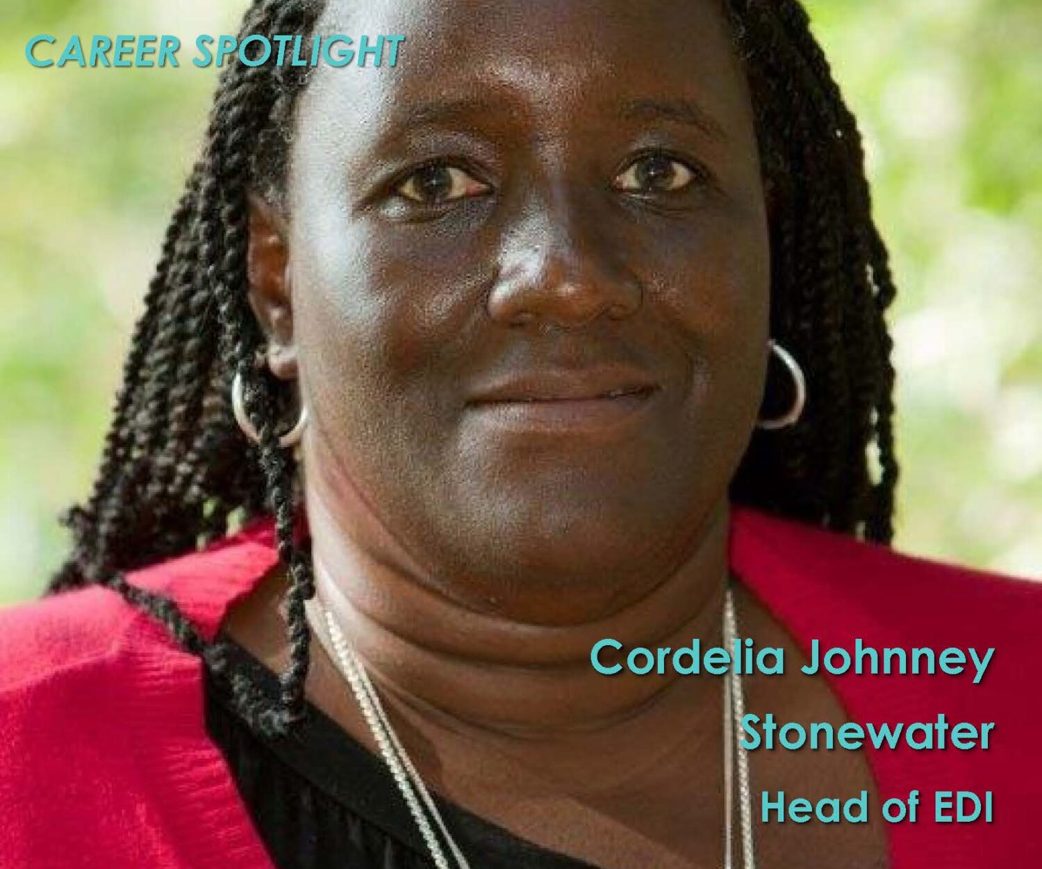 Cordelia Johnney: Navigating Diversity, Disability, and Equity | Stonewater