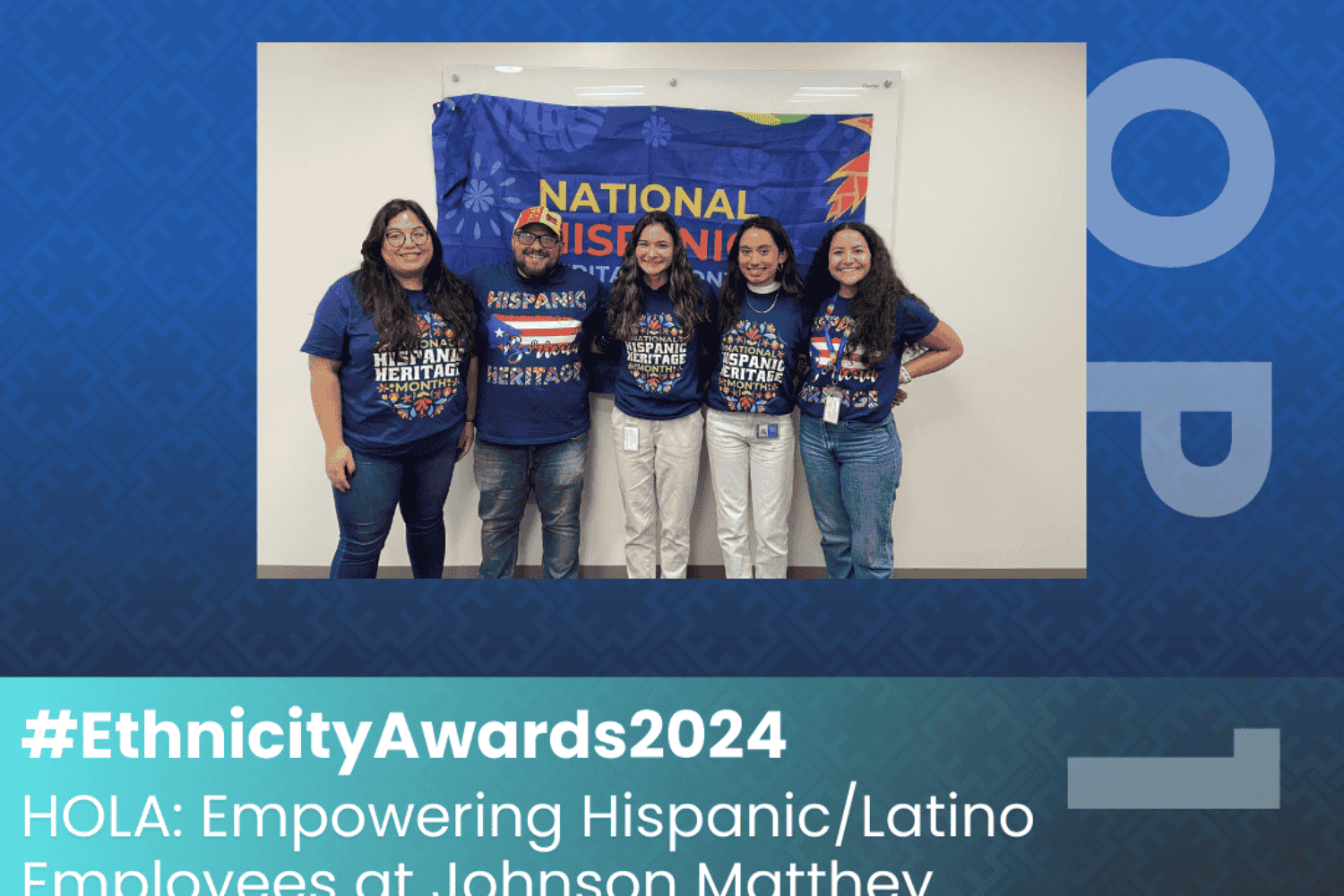 HOLA: Empowering Hispanic/Latino Employees at Johnson Matthey